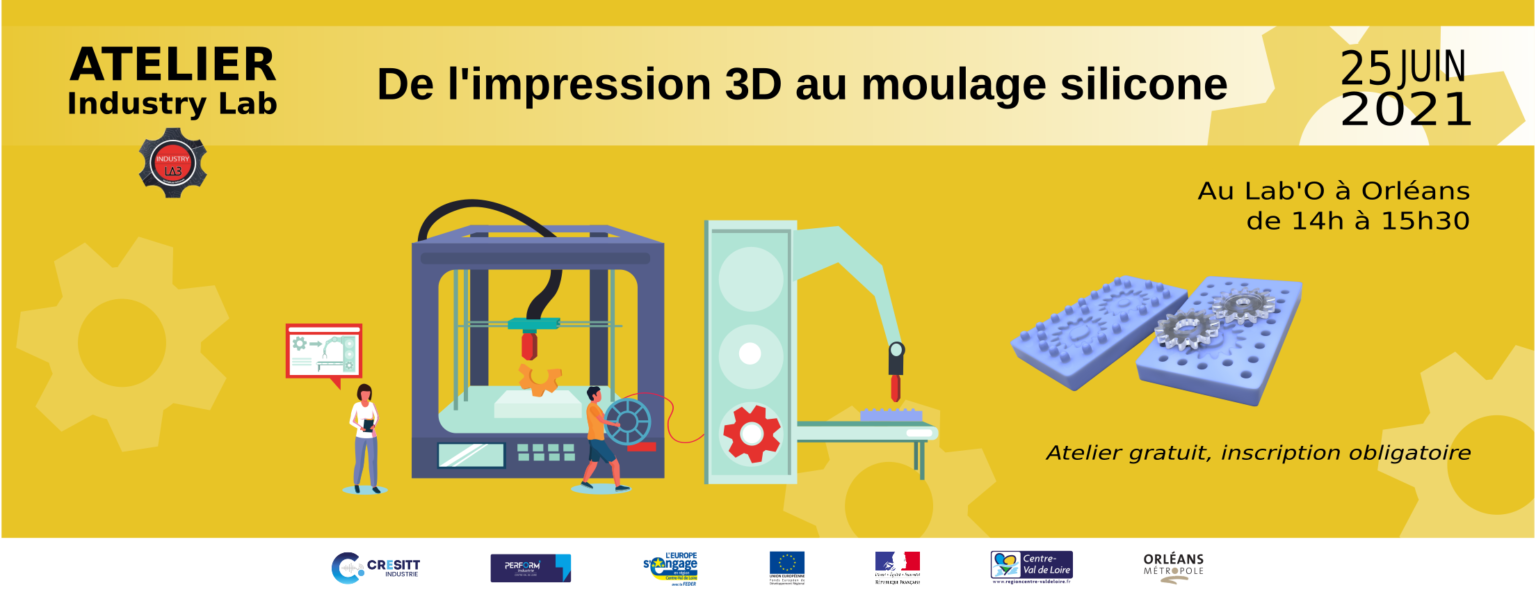 Retour sur l'atelier De l’impression 3D au moulage silicone — free download